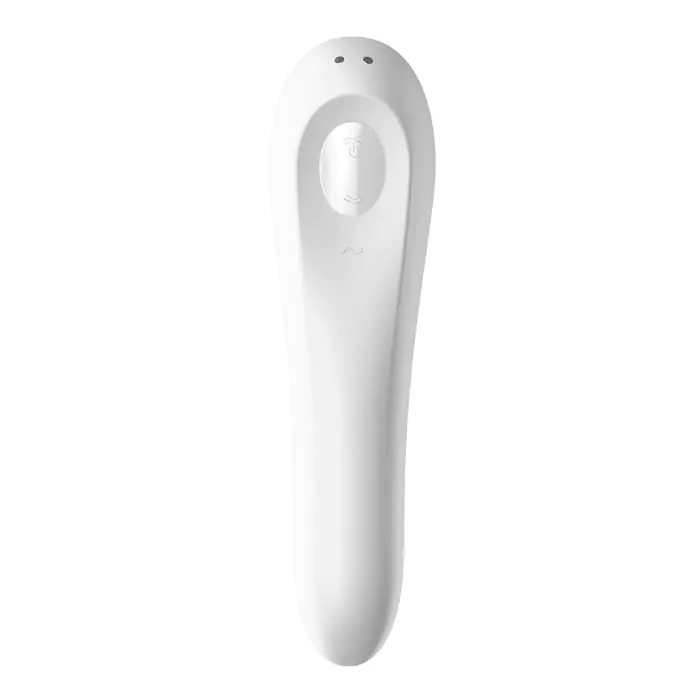 Смарт вібратор та вакуумний стимулятор 2-в-1 Satisfyer Dual Pleasure White — фото 3