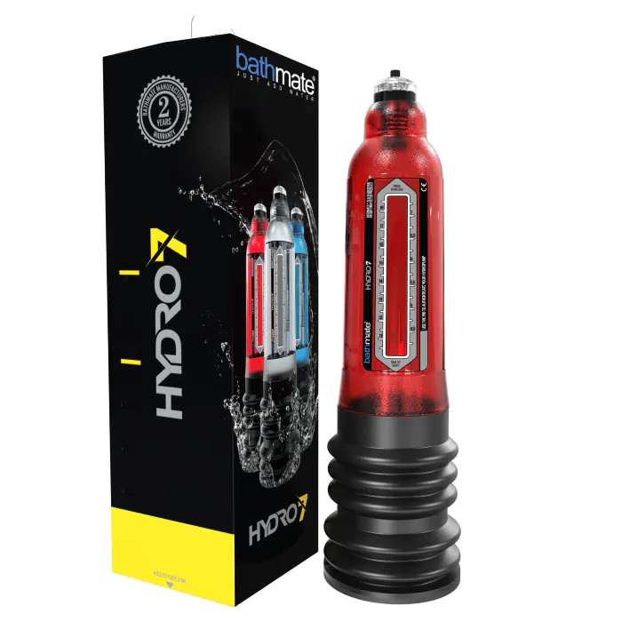 Гідропомпа Bathmate Hydro 7 Red — фото 6