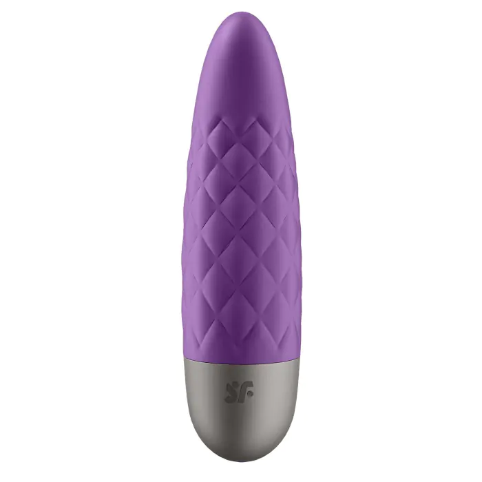 Вібратор для клітора Ultra Power Bullet 5 Violet — фото 6