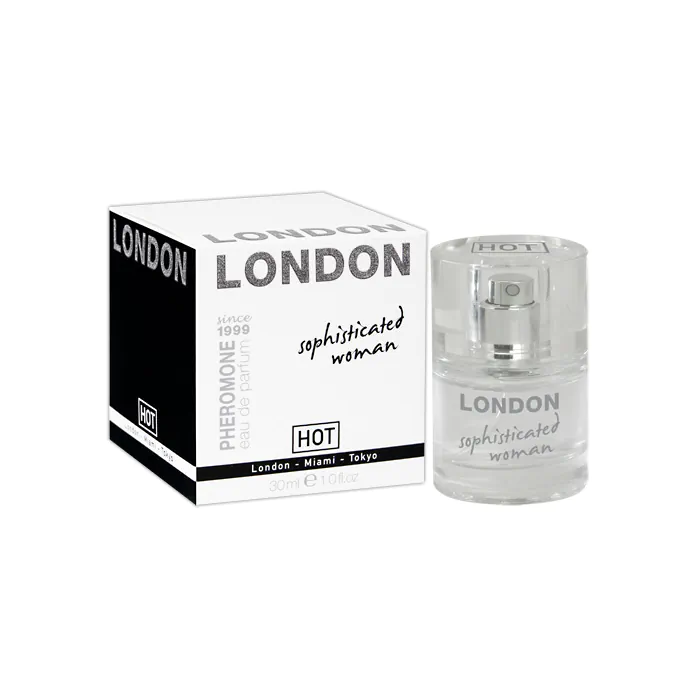 Парфуми з феромонами для жінок HOT LONDON