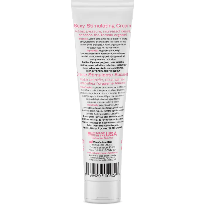Збуджуючий крем Desire by Swiss Navy Sexy Stimulating Cream 59 мл — фото 2