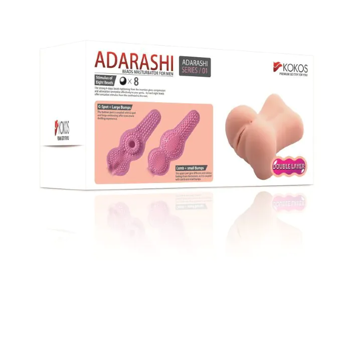 Мастурбатор Kokos Adarashi -1 Double Layer — фото 9