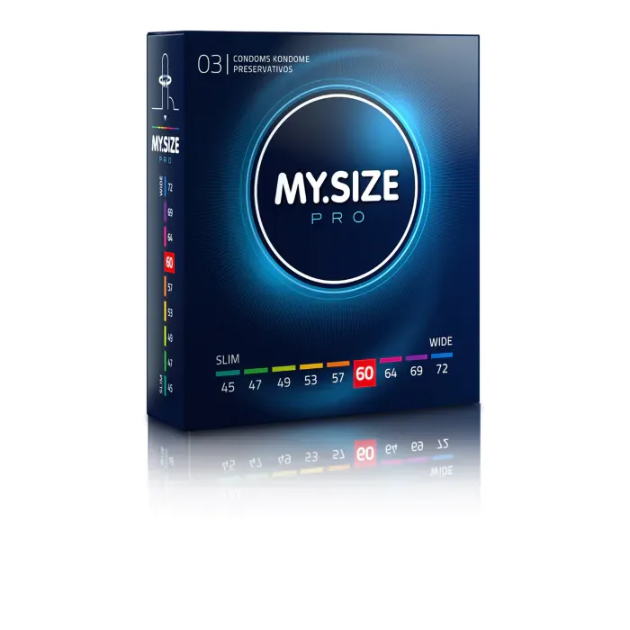 Презервативи MY.SIZE pro 60 мм 3 шт