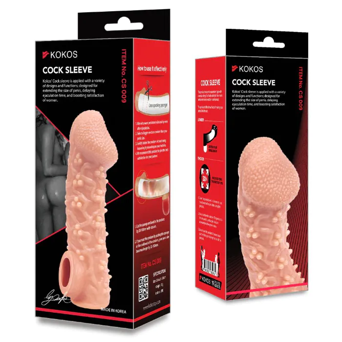 Насадка Kokos Cock Sleeve CS 009 M — фото 8