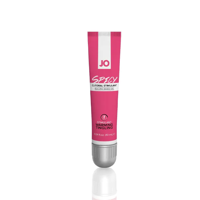 Збудливий гель для клітора JO Spicy Warming 10 мл