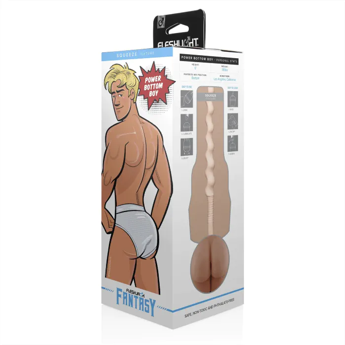 Мастурбатор Fleshjack Power Bottom — фото 6