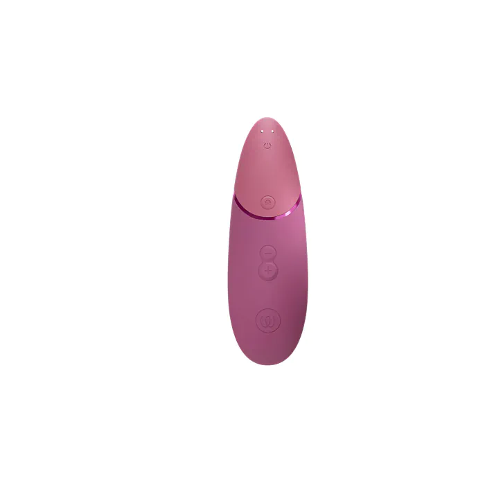 Вакуумний кліторальний стимулятор Womanizer Next Dusky Pink — фото 4