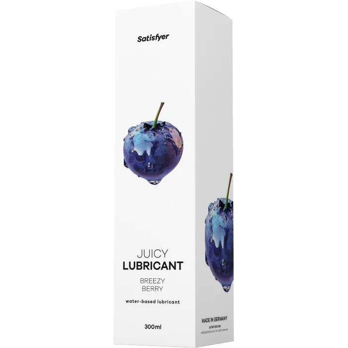 Лубрикант Satisfyer Juicy Lubricant Breezy Berry 300 мл — фото 16