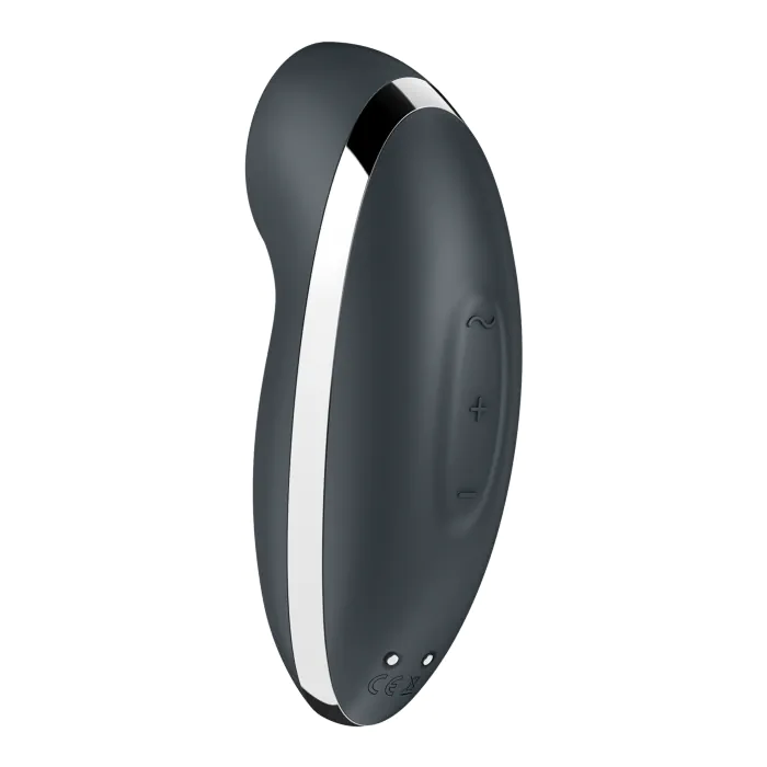 Вібростимулятор Satisfyer Tap & Climax 2 Grey — фото 7