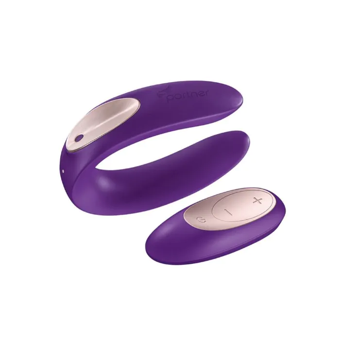 Вібратор для пар Satisfyer Double Plus Remote — фото 6