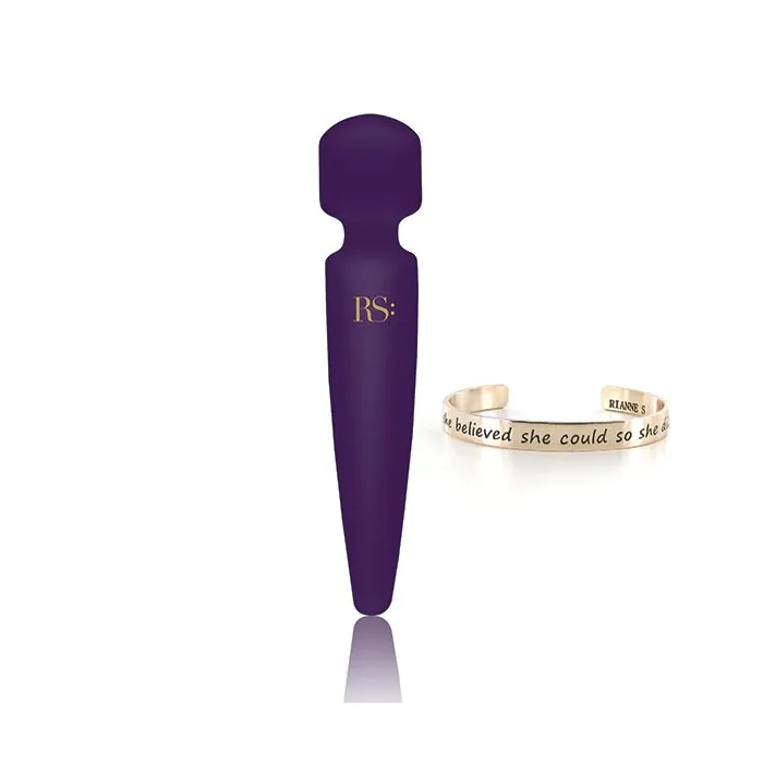 Вібромасажер Rianne S Bella Mini Wand Purple