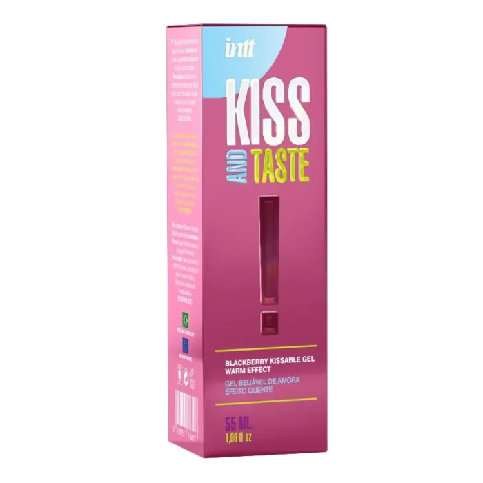 Масажний гель Intt Kiss and Taste! 55 мл — фото 3