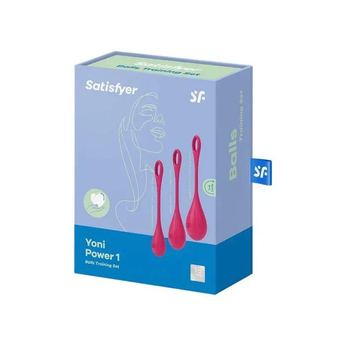 Вагінальні кульки Satisfyer Yoni Power