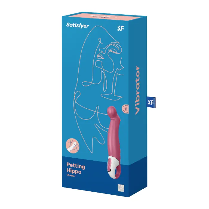 Вібратор Satisfyer Petting Hippo — фото 5