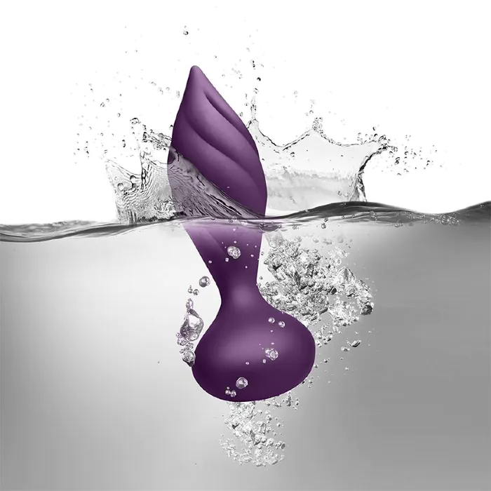 Анальна вібропробка Rocks Off Petite Sensations Desire Purple — фото 4