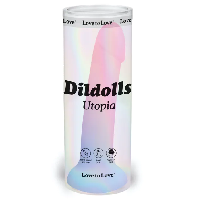 Фалоімітатор Love To Love Dildolls Utopia М — фото 6