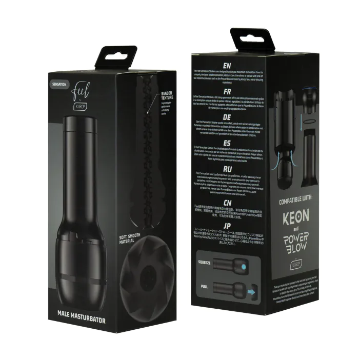 Мастурбатор Kiiroo FeelSensation Stroker PBC — фото 5