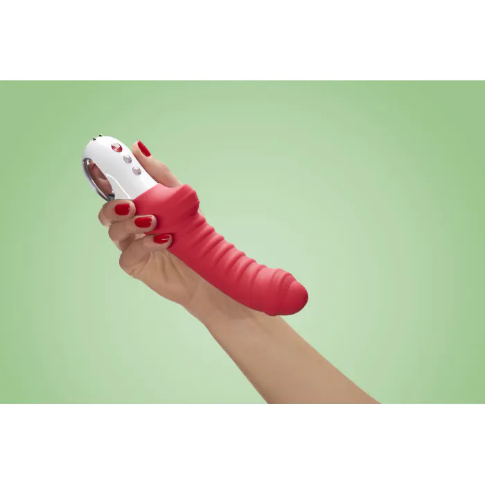 Вібратор Fun Factory Tiger India Red — фото 9