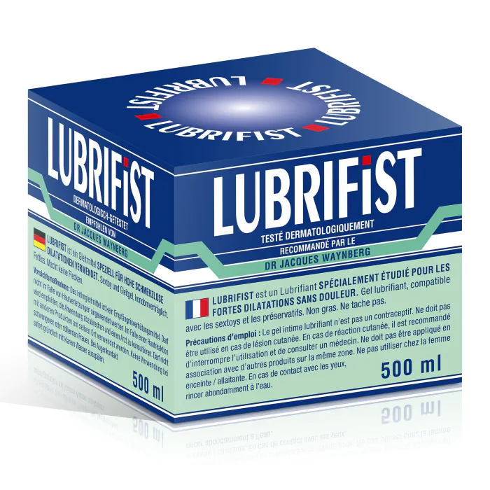 Лубрикант для фістингу і анального сексу Lubrix Lubrifist 500 мл — фото 2
