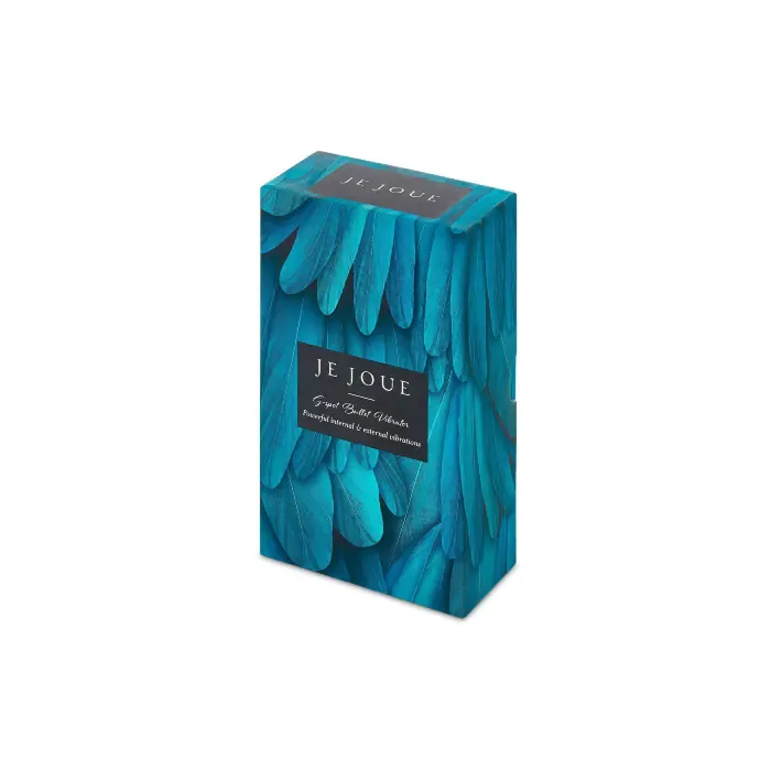 Преміум вібратор Je Joue - G-Spot Bullet Vibrator Teal — фото 5