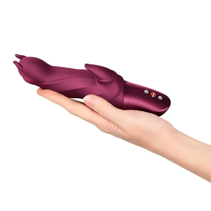Вібратор Fun Factory Darling Devil Wine Red — фото 2