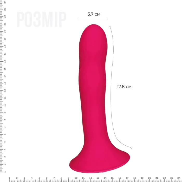 Фалоімітатор Adrien Lastic Hitsens 4 — фото 2