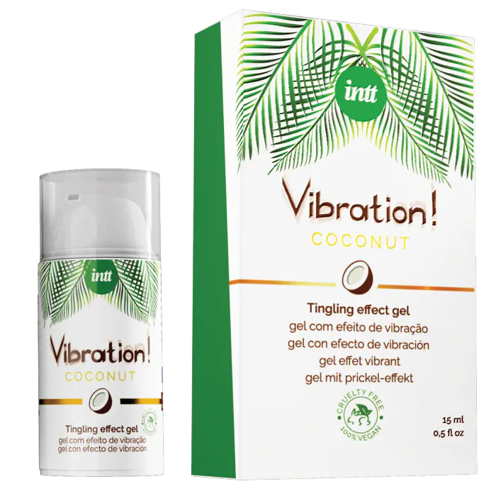 Рідкий вібратор Intt Vibration Coconut 15 мл — фото 2