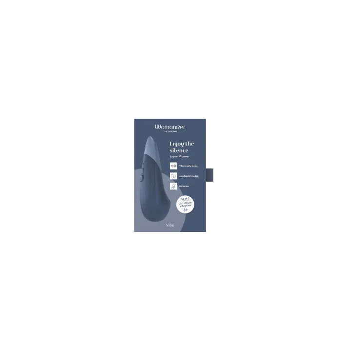 Вібратор Womanizer Vibe Dark Blue​ — фото 16