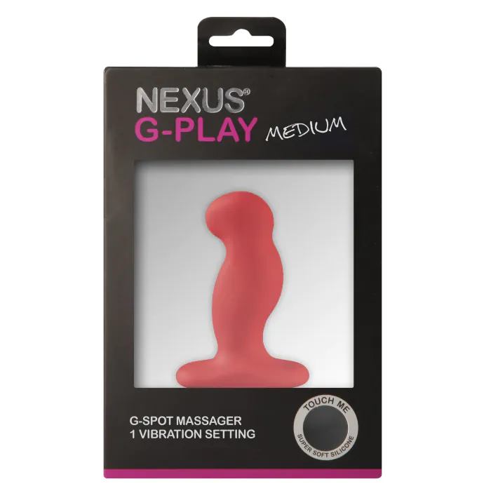 Вібратор Nexus G-Play Medium — фото 2