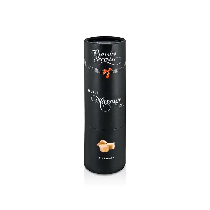 Масажна олія Plaisir Secret Caramel 59 мл — фото 3
