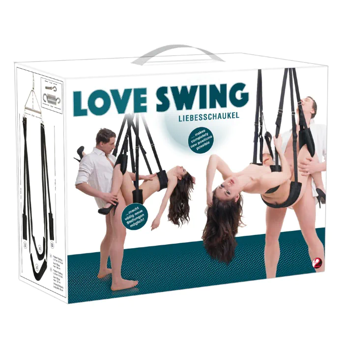 Секс гойдалки Love Swing Black — фото 2