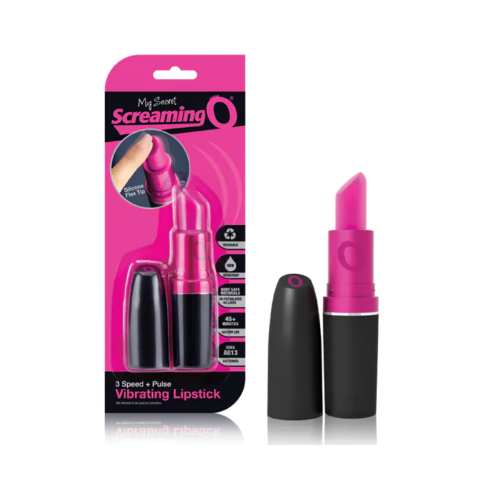 Міні вібратор The Screaming O - Vibrating Lipstick