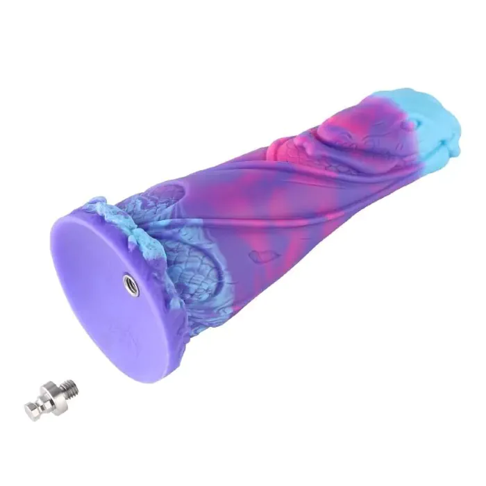 Фалоімітатор Hismith 7.48" Silicone Dildo HSA139 Monster Series — фото 8
