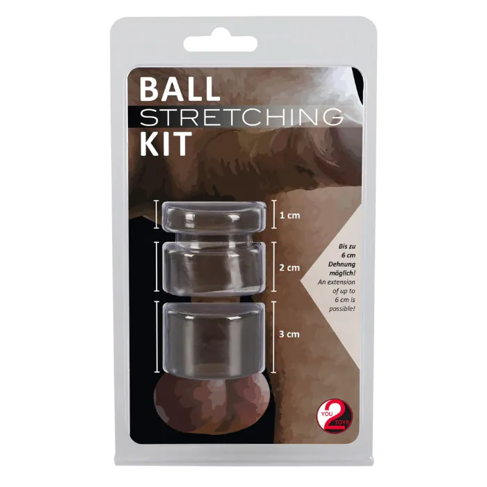Набір кілець Ball Stretching Kit — фото 2