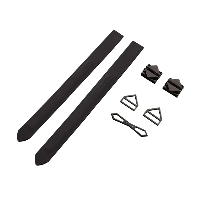Наручники Lockink Wristcuffs-Anklecuffs Black Set — фото 4