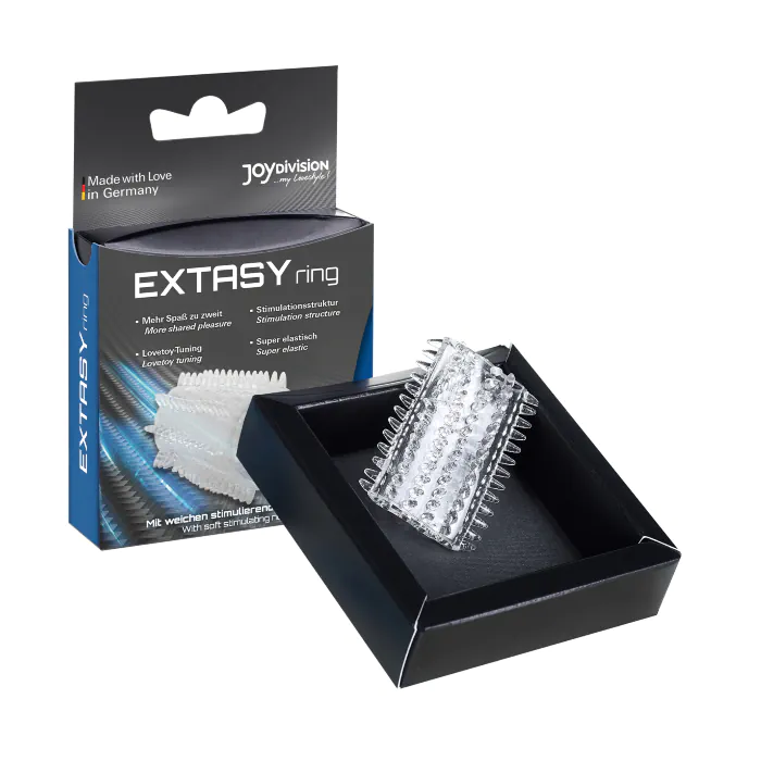 Ерекційне кільце Joydivision EXTASYring White