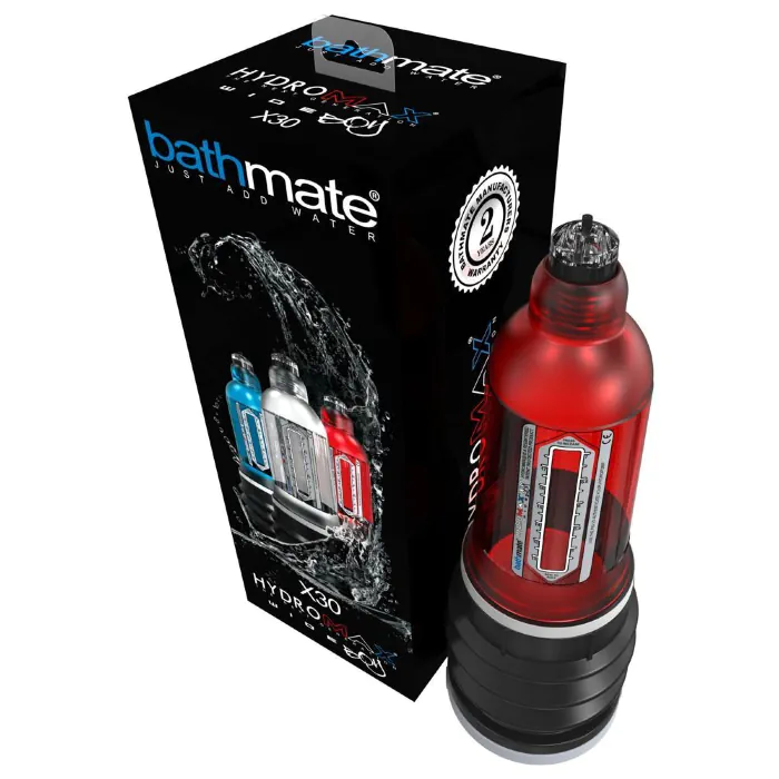 Гідропомпа Bathmate Hydromax 7 WideBoy Red (X30) — фото 3
