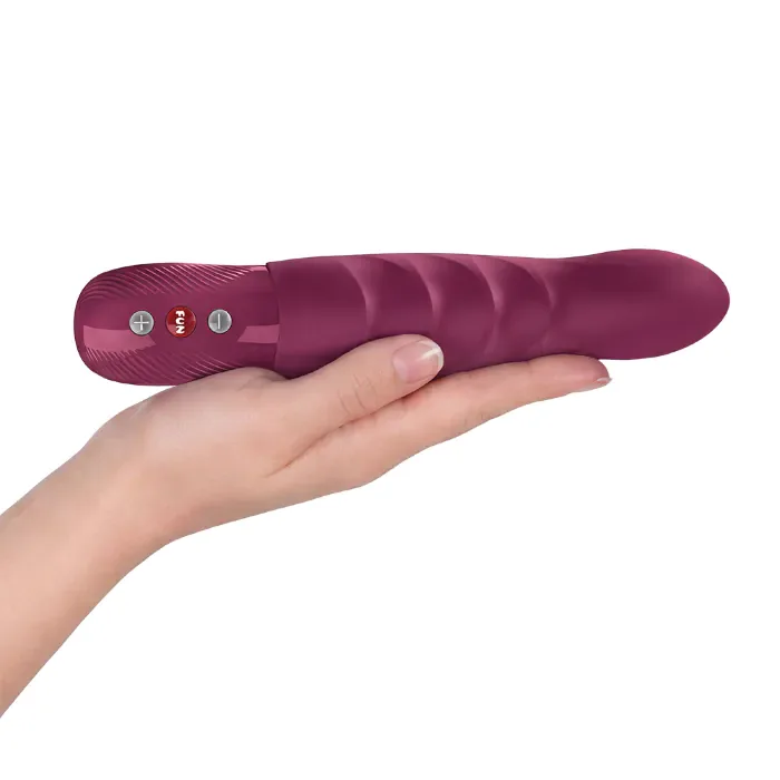 Пульсатор Fun Factory Stronic Deep Wine Red — фото 9