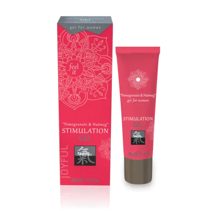 Стимулюючий гель Shiatsu Pomegranate & Nutmeg