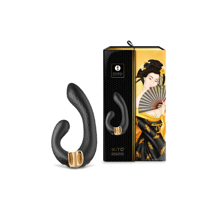 Вібратор Shunga Miyo Black — фото 3