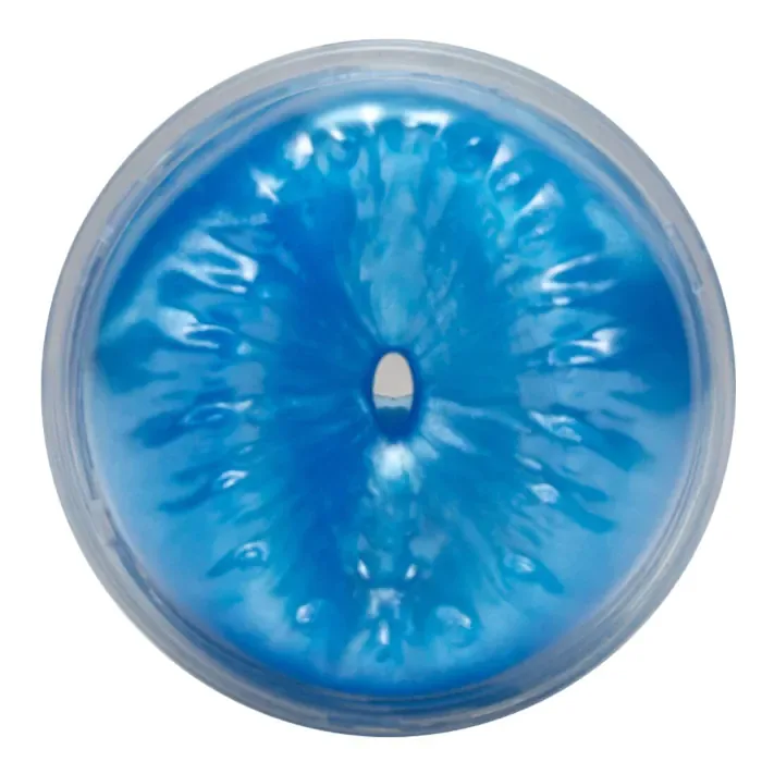 Мастурбатор Fleshlight Quickshot Alien Metallic Blue — фото 3