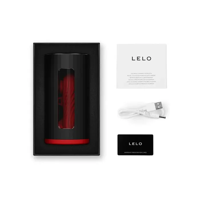 Смарт мастурбатор Lelo F1S V3 Red — фото 3
