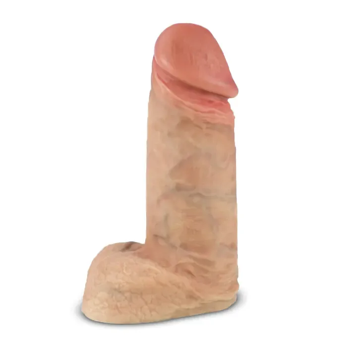 Фалоімітатор SilexD Premium Real Skin Flesh 11in MODEL 1