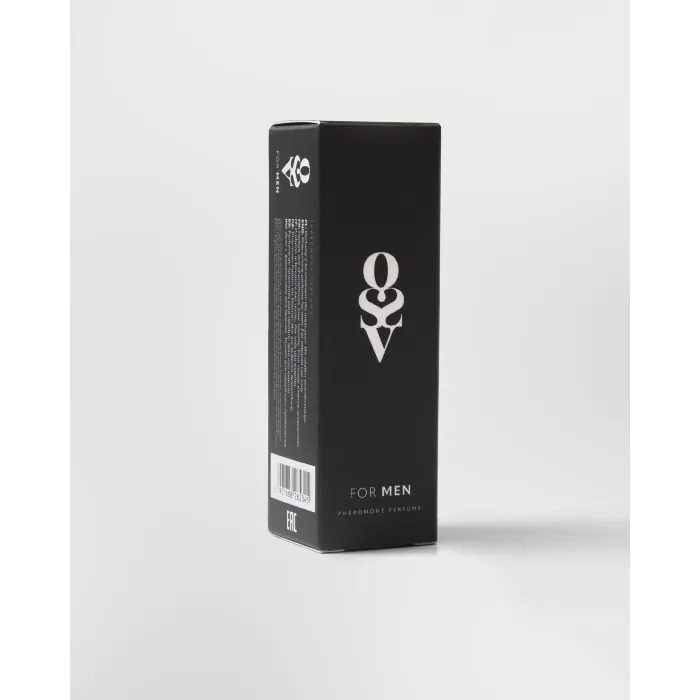 Чоловічі парфуми з феромонами Obsessive Grey 10 мл — фото 5