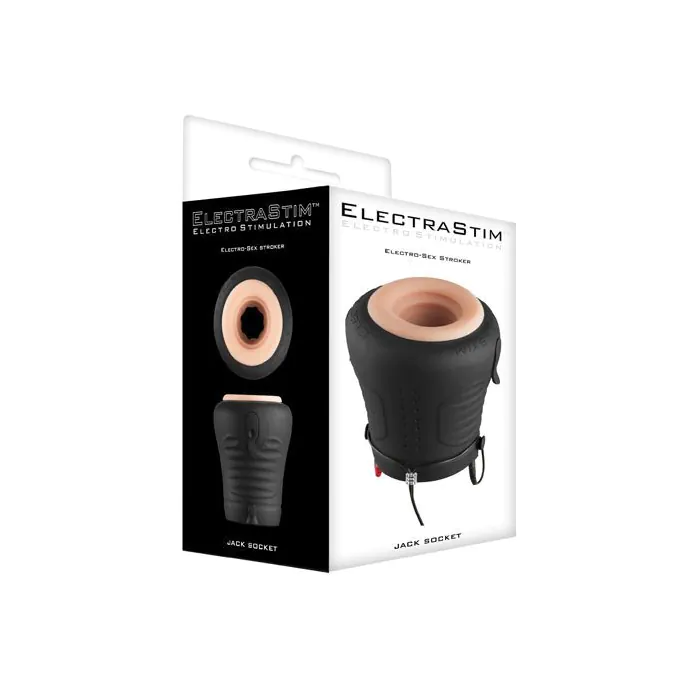 Мастурбатор електростимулятора ElectraStim Jack Socket — фото 3
