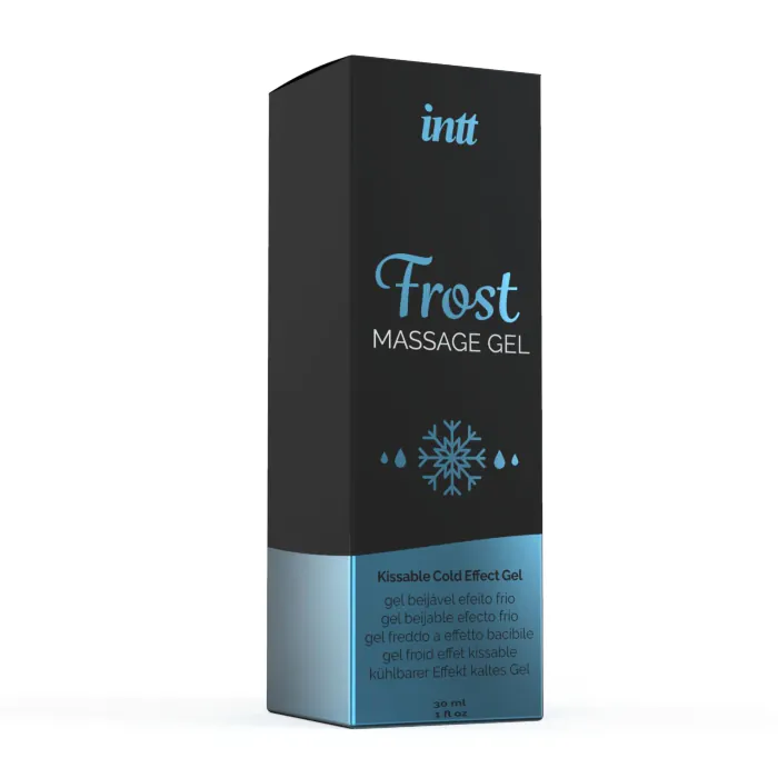 Стимулюючий масажний гель для інтимних зон Intt Frost 30 мл — фото 3