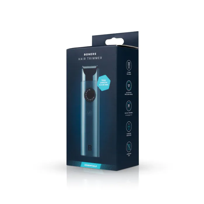 Бездротовий тример для інтимних зон Boners Hair Trimmer Shaver — фото 10