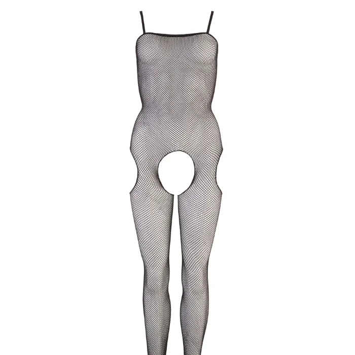 Комбінезон сіточка Catsuit ouvert NO:XQSE Black — фото 4