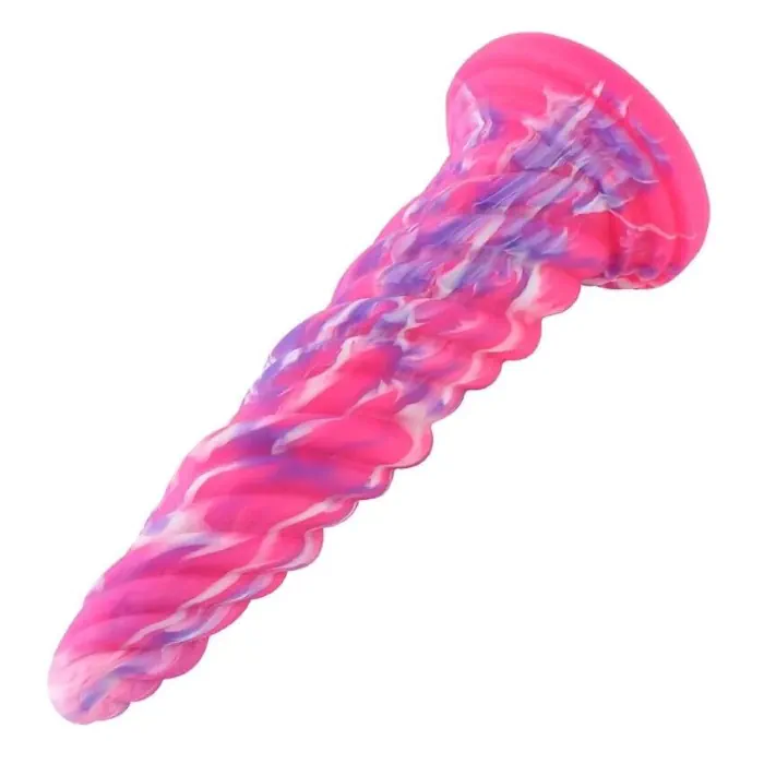 Фалоімітатор для секс-машин Hismith Awl Shape Silicone Dildo Monster Series — фото 4