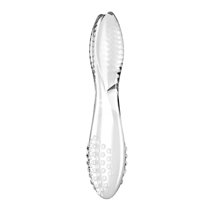 Двосторонній скляний дилдо Satisfyer Dazzling Crystal 2 Transparent — фото 2